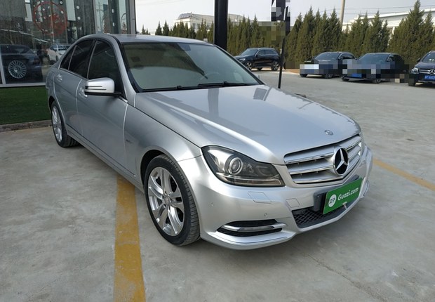 奔驰C级 C200 2011款 1.8T 自动 时尚型 (国Ⅳ) 