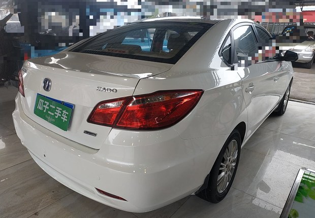 长安逸动 2013款 1.6L 手动 豪华型 (国Ⅴ) 