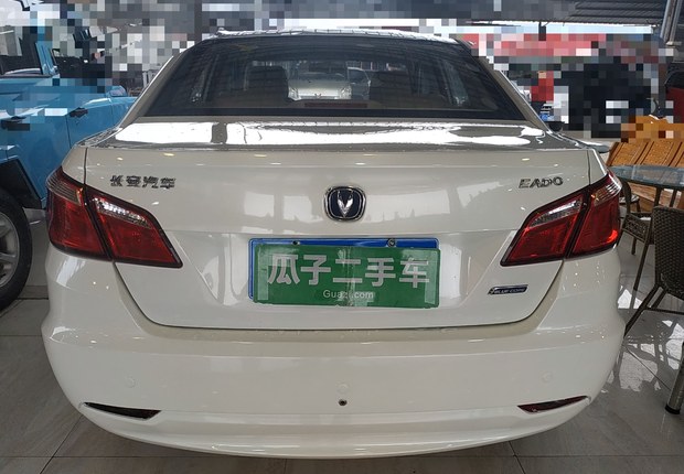 长安逸动 2013款 1.6L 手动 豪华型 (国Ⅴ) 