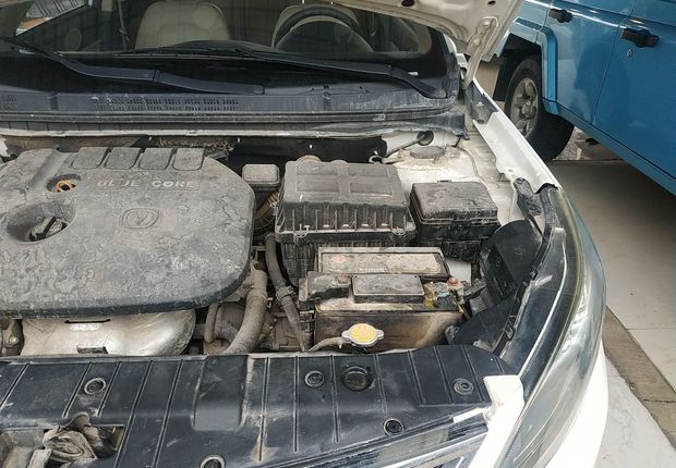 长安逸动 2013款 1.6L 手动 豪华型 (国Ⅴ) 