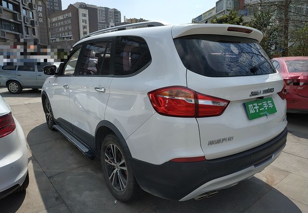 斯威X7 2016款 1.8L 手动 豪华型 (国Ⅴ) 