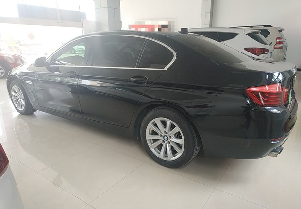 宝马5系 520Li 2017款 2.0T 自动 汽油 典雅型 (国Ⅴ) 