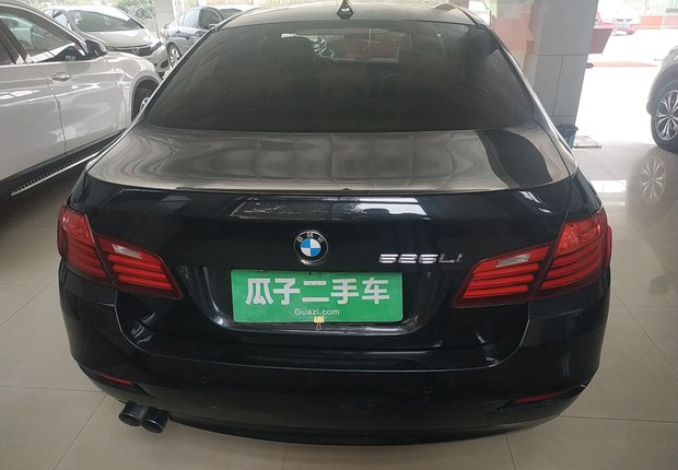 宝马5系 520Li 2017款 2.0T 自动 汽油 典雅型 (国Ⅴ) 