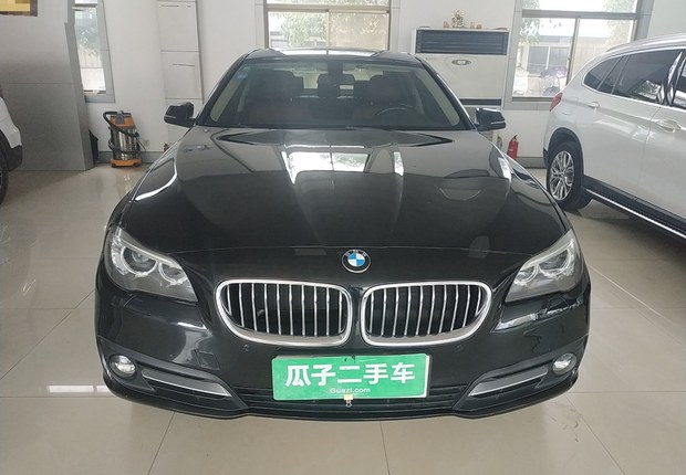 宝马5系 520Li 2017款 2.0T 自动 汽油 典雅型 (国Ⅴ) 