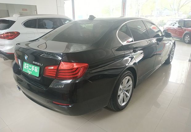 宝马5系 520Li 2017款 2.0T 自动 汽油 典雅型 (国Ⅴ) 