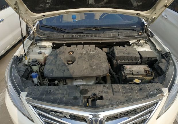 长安逸动 2012款 1.6L 手动 豪华型 (国Ⅳ) 