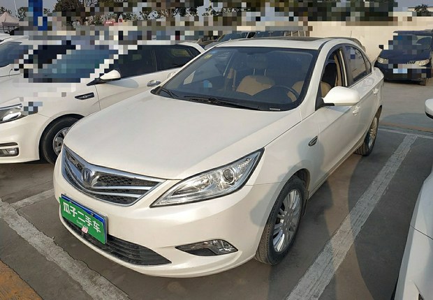 长安逸动 2012款 1.6L 手动 豪华型 (国Ⅳ) 