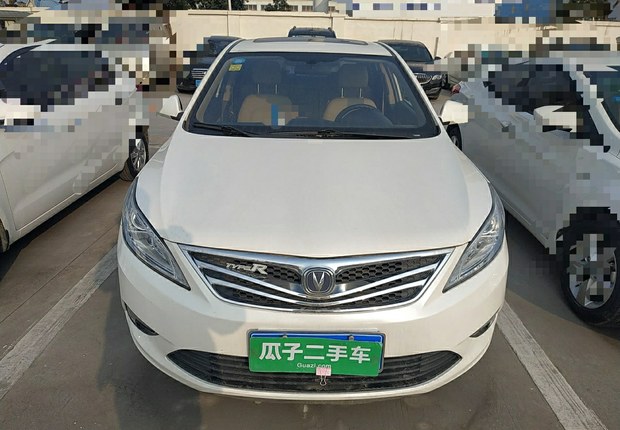 长安逸动 2012款 1.6L 手动 豪华型 (国Ⅳ) 