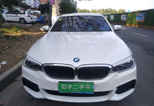 宝马5系 530Li 2018款 2.0T 自动 汽油 尊享型M运动套装改款 (国Ⅴ) 