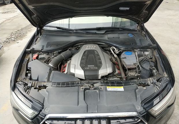 奥迪A6L 45TFSI 2016款 3.0T 自动 运动型 (国Ⅴ) 