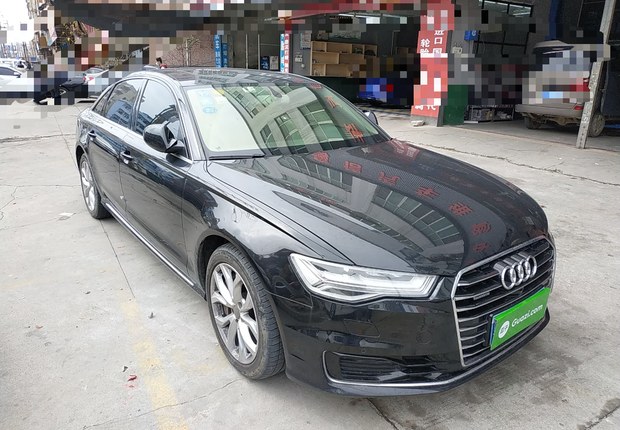 奥迪A6L 45TFSI 2016款 3.0T 自动 运动型 (国Ⅴ) 