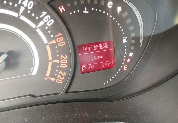 传祺GA3 2014款 1.6L 自动 智慧型 (国Ⅳ) 