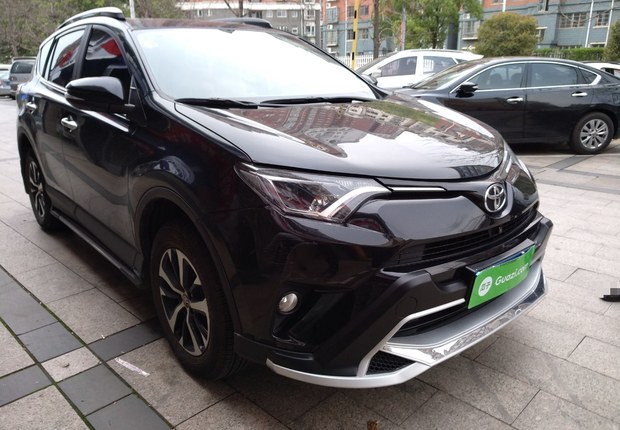 丰田RAV4 2016款 2.0L 自动 前驱 风尚版 (国Ⅴ) 