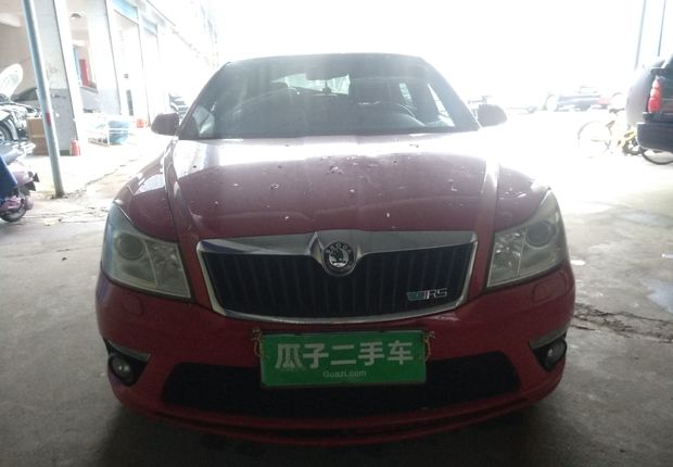 斯柯达明锐RS 2010款 2.0T 自动 (国Ⅳ) 