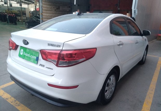 起亚K2 2015款 1.4L 自动 4门5座三厢车 GLS (国Ⅳ) 