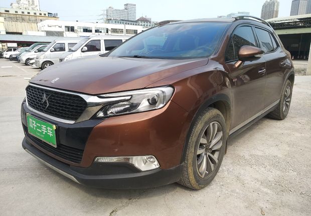 DS6 2014款 1.6T 自动 豪华版THP200 (国Ⅳ) 