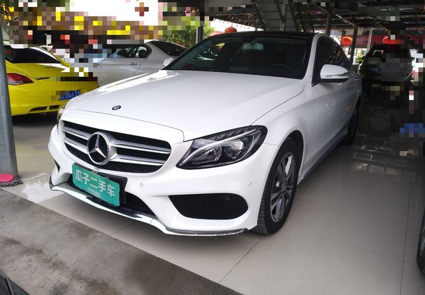 奔驰C级 C200L 2016款 2.0T 自动 运动型 (国Ⅴ) 