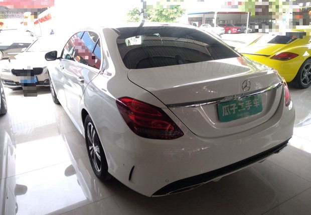 奔驰C级 C200L 2016款 2.0T 自动 运动型 (国Ⅴ) 