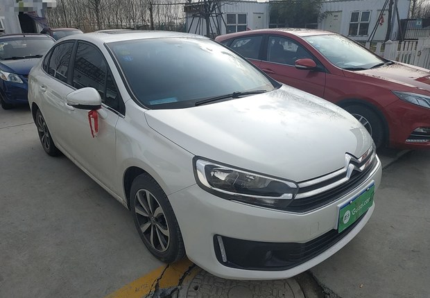 雪铁龙C4世嘉 2018款 1.6L 自动 豪华型 (国Ⅴ) 