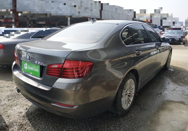 宝马5系 525Li 2014款 2.0T 自动 汽油 领先型 (国Ⅳ) 