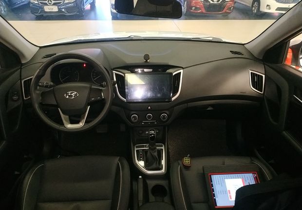 现代ix25 2015款 1.6L 自动 GLS智能型 (国Ⅳ) 