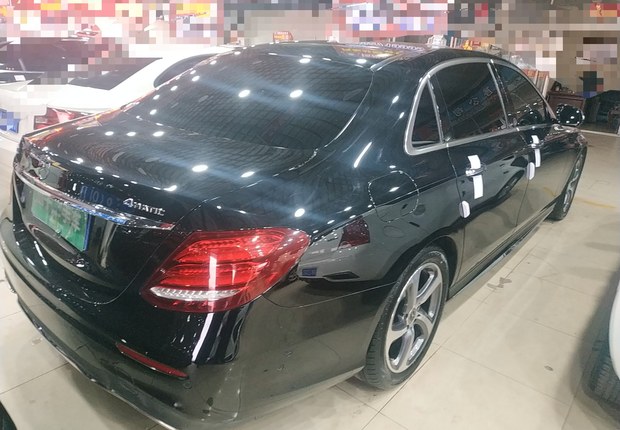 奔驰E级 E300L 2019款 2.0T 自动 汽油 豪华型 (国Ⅵ) 