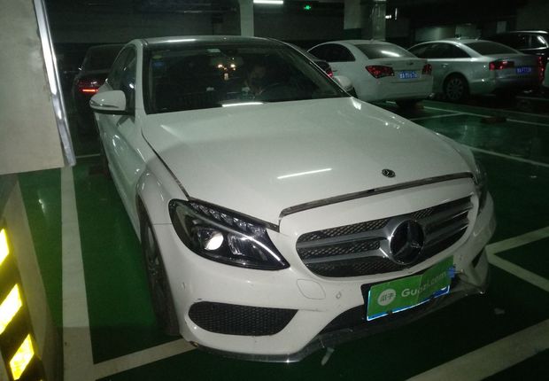 奔驰C级 C200L 2018款 2.0T 自动 运动版 (国Ⅴ) 