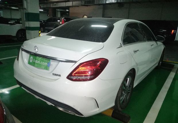 奔驰C级 C200L 2018款 2.0T 自动 运动版 (国Ⅴ) 