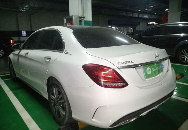 奔驰C级 C200L 2018款 2.0T 自动 运动版 (国Ⅴ) 