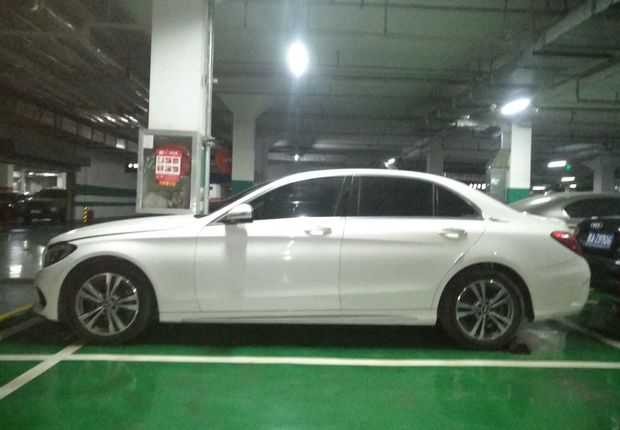 奔驰C级 C200L 2018款 2.0T 自动 运动版 (国Ⅴ) 