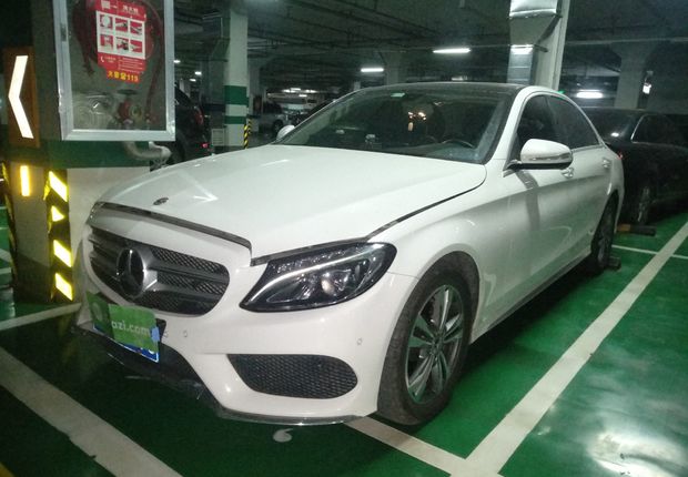 奔驰C级 C200L 2018款 2.0T 自动 运动版 (国Ⅴ) 