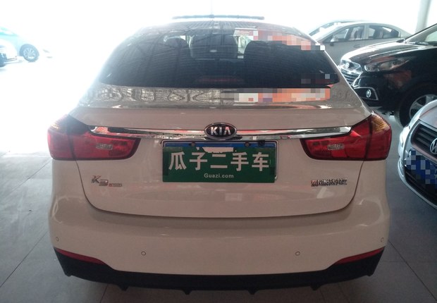 起亚K3 2013款 1.6L 手动 GLS (国Ⅳ) 