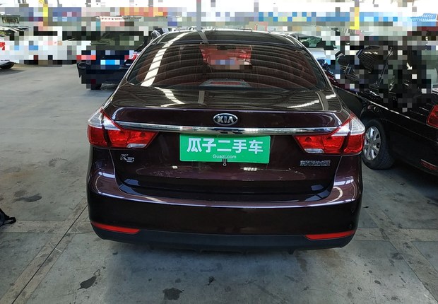 起亚K3 2016款 1.6L 自动 GL (国Ⅴ) 