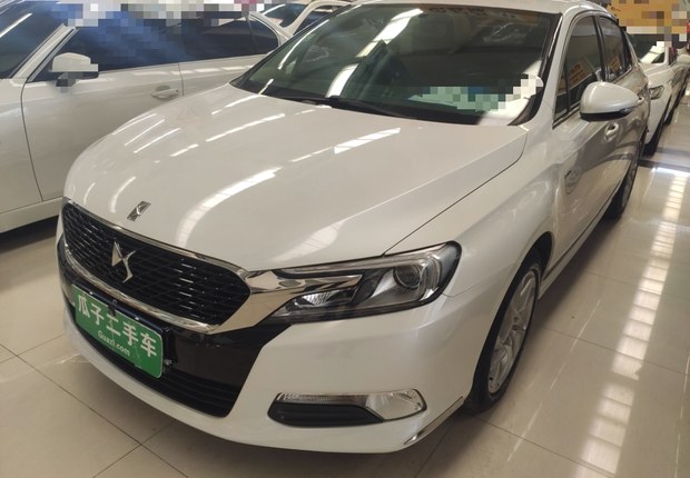 DS5LS三厢 2015款 1.6T 自动 4门5座三厢车 风尚版THP160 (国Ⅴ) 