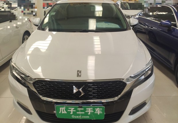 DS5LS三厢 2015款 1.6T 自动 4门5座三厢车 风尚版THP160 (国Ⅴ) 