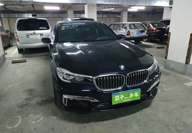 宝马7系 730Li [进口] 2018款 2.0T 自动 汽油 领先型M运动套装 