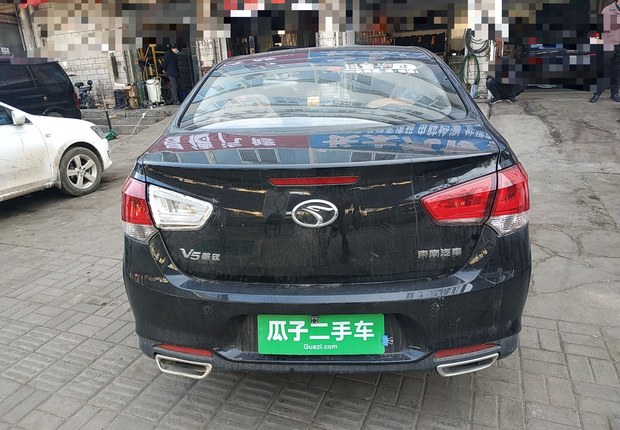 东南菱致 2015款 1.5L 手动 智趣型 (国Ⅴ) 