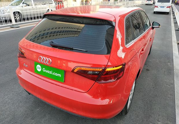 奥迪A3 35TFSI 2015款 1.4T 自动 汽油 智领版Sportback (国Ⅴ) 