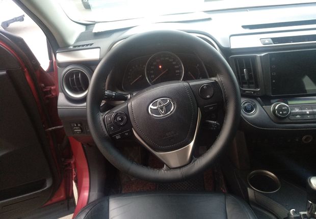 丰田RAV4 2013款 2.5L 自动 四驱 尊贵型 (国Ⅳ) 