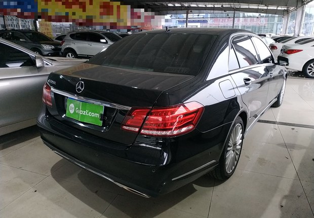 奔驰E级 E200L 2015款 2.0T 自动 汽油 (国Ⅳ) 