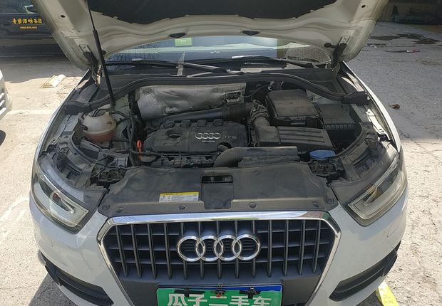 奥迪Q3 35TFSI 2013款 2.0T 自动 前驱 舒适型 (国Ⅳ) 