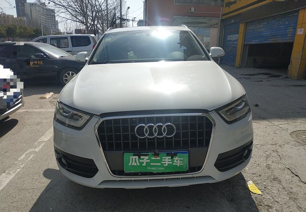 奥迪Q3 35TFSI 2013款 2.0T 自动 前驱 舒适型 (国Ⅳ) 