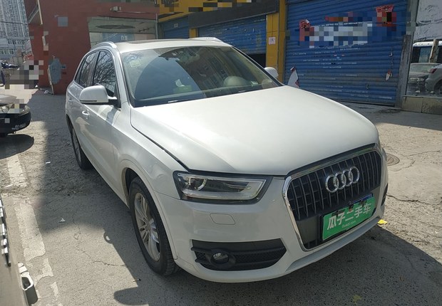 奥迪Q3 35TFSI 2013款 2.0T 自动 前驱 舒适型 (国Ⅳ) 