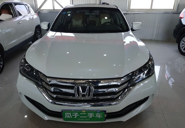 本田雅阁 2014款 2.0L 自动 舒适版LX (国Ⅳ) 