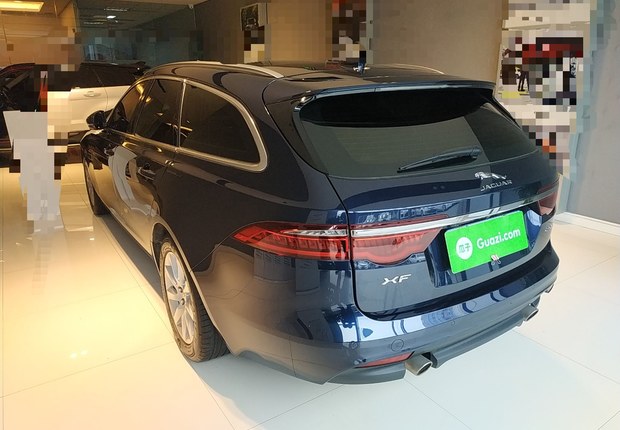 捷豹XF Sportbrake [进口] 2018款 2.0T 自动 后驱 250PS风华版 