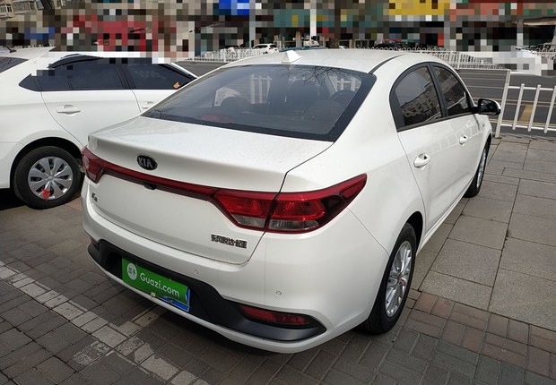 起亚K2 2017款 1.4L 自动 4门5座三厢车 GLS (国Ⅴ) 