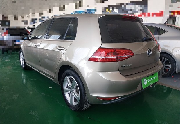 大众高尔夫 2016款 1.6L 自动 汽油 舒适型 (国Ⅴ) 