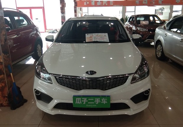 起亚K2 2017款 1.4L 自动 4门5座三厢车 GLS (国Ⅴ) 