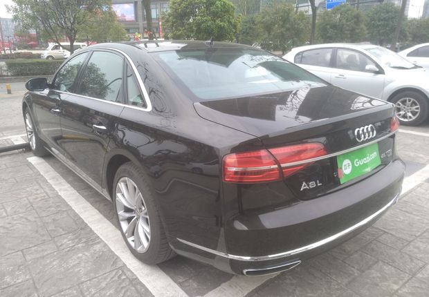 奥迪A8L 45TFSI [进口] 2016款 3.0T 自动 汽油 舒适型 