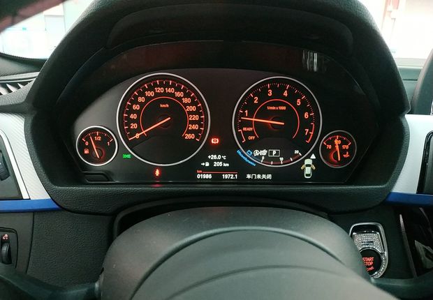 宝马4系四门轿跑 425i [进口] 2017款 2.0T 自动 领先型M运动套装 
